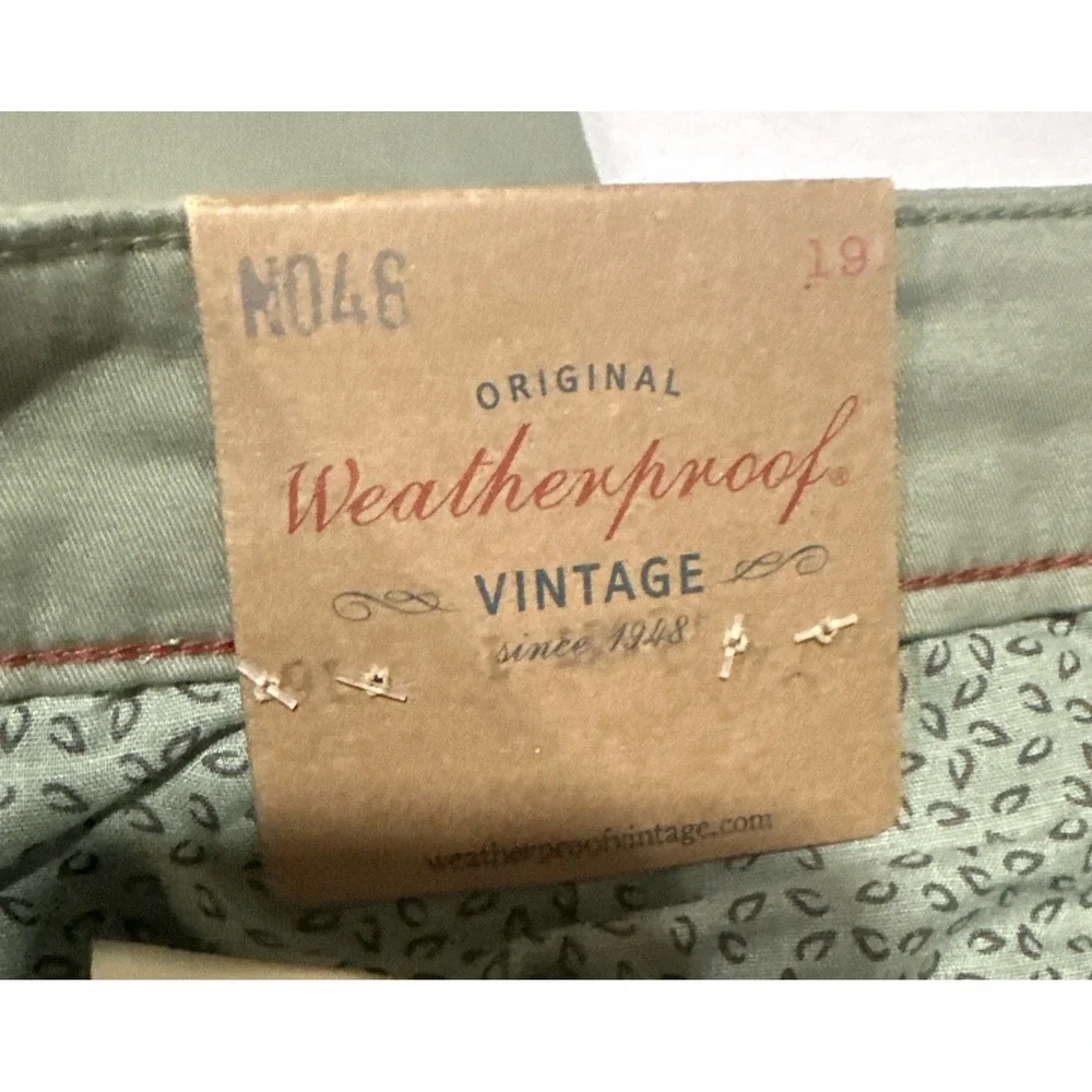 Weatherproof product pair